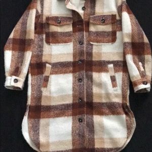 Maurices Plaid Shirt Jacket🔥